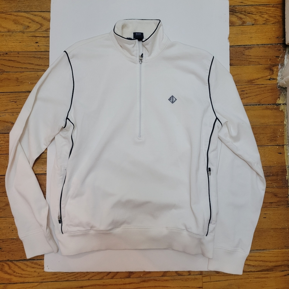 Polo Ralph Lauren Golf‎ 1/4 zip pullover EUC. Preppy Golf Core Old Money